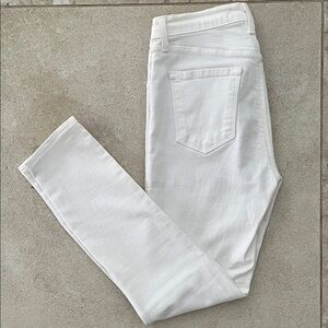 J Brand Women's White Skinny Jeans